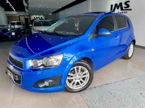 Chevrolet Sonic 1.6 Ltz 5 p Manual