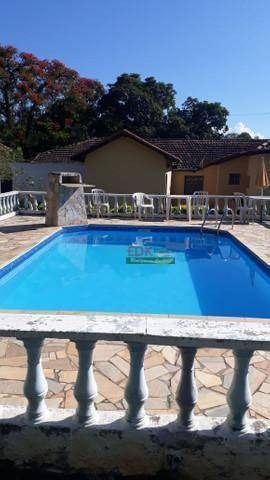 Imagem 1 de 18 de Chácara Com 3 Dormitórios À Venda, 3500 M² Por R$ 650.000,00 - Embaú - Cachoeira Paulista/sp - Ch0651