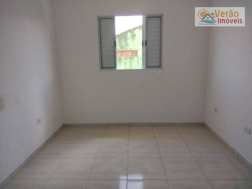 Imagem 6 de 9 de Casa Com 2 Dormitórios À Venda, 60 M² Por R$ 160.000,00 - Jardim Itapel - Itanhaém/sp - Ca0860