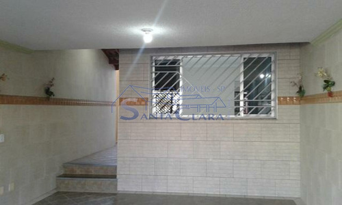 Imagem 2 de 15 de Sobrado Residencial Para Locação, E Venda. Vila Marari, São Paulo. - Sc6746