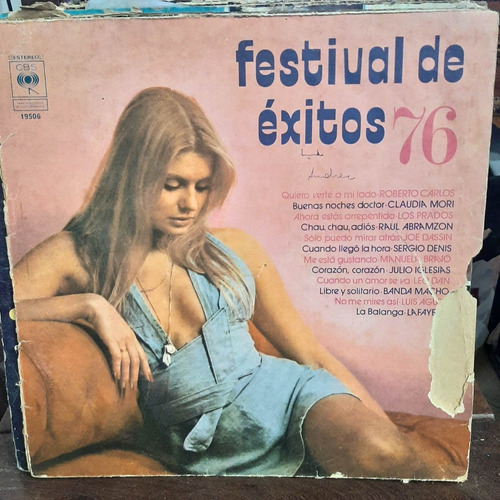 Portada Festival De Exitos 76 P2