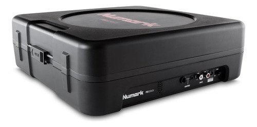 Tocadiscos Para Dj Numark Pt01 Scratch Portátil Con Altavoz