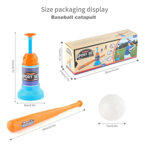 Juego De Pelota En T Para Entrenamiento De Niños Pequeños Te