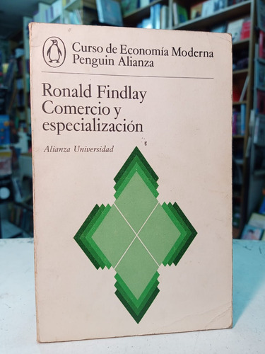 Comercio Y Especializacion    Ronald Findlay  -tt  -990