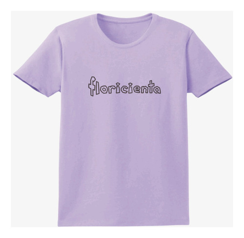 Remera Floricienta Niña Unisex Lila #1