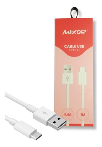 Cable Tipo C Carga Rapida 1 Metro Para Samsung Motorola 4.4