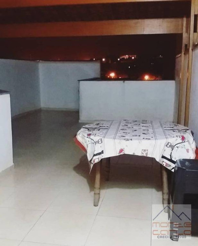 Imagem 12 de 13 de Cobertura Com 2 Dormitórios À Venda, 81 M² Por R$ 310.000,00 - Jardim Las Vegas - Santo André/sp - Co0016