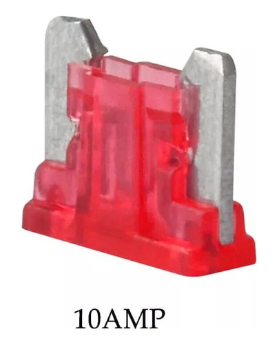 Fusibles Para Autos En Blister De Tamaño Micro Patas Cortas