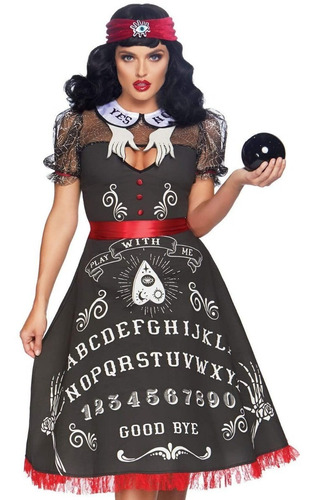 Disfraz Hechicera Vestido De Ouija Para Adulto