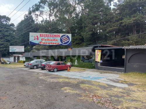 Propiedad Comercial En Venta En Carretera México-toluca Km 39.5, Ocoyoacac.