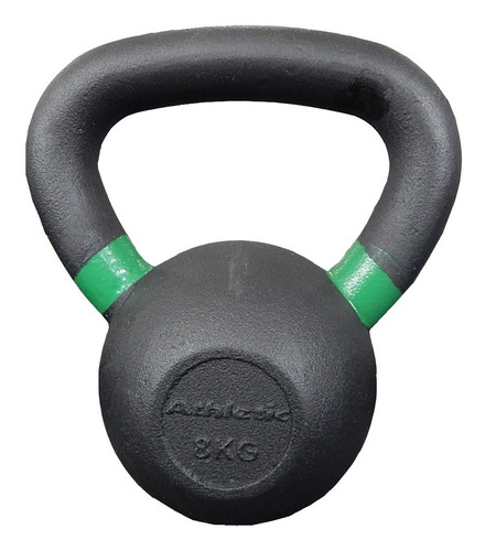 Pesa Rusa Kettlebell Athletic 8kg Con Anillo Color Athletic