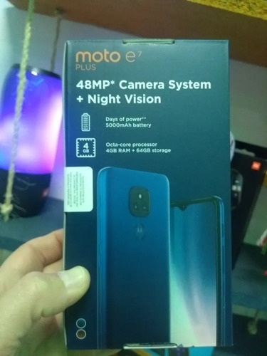 Teléfono Motorola Moto E7 Plus 64 Gb 4 Gb De Ram Cam 48 Mpx