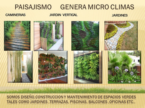 Imagen 4 de 10 de Servicios De Jardineria Paisajismo Vivero Plantas Y Mas