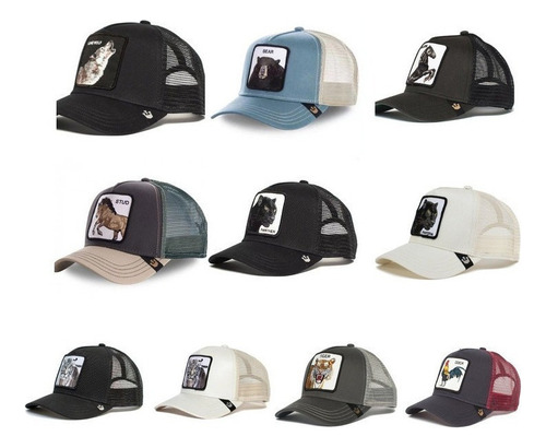 Lote De 10 Piezas De Moda Al Por Mayor De Gorras Con Vis [u]