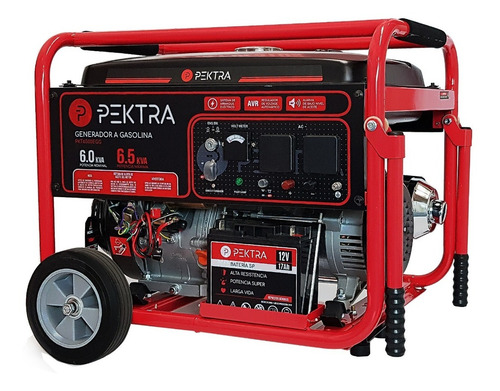Grupo Electrogeno Generador Electrico Pektra 6.5kva 13hp