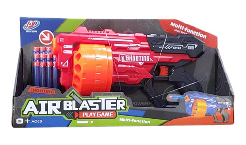Pistola Lanza Dardos Air Blaster Super Powerful Lalelu
