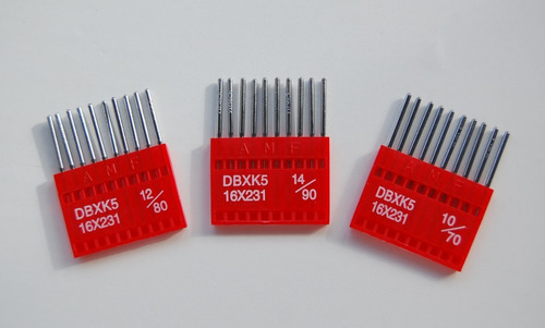 Aguja Para Maquina De Bordar Dbxk5 Amf X10unid. Color 70/10