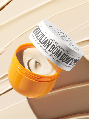 Crema Corporal Brazilian Bum Bum 75ml - Sol De Janeiro Extracto De Guarana Con Notas De Cafe