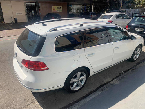Imagem 4 de 8 de Volkswagen Passat Variant 2012 2.0 Tsi 5p