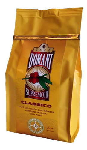 Café Domani Classico Supremo 10, 100% De Nayarit 454gr