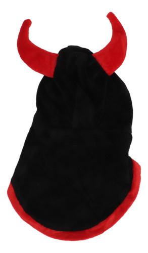 Disfraz De Gato Con Capa De Halloween Para Mascotas, Moderno
