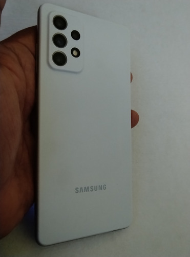 Celular Samsung Galaxy A72 128gb + 6gb Ram Liberado Blanco Blanco (Usado)