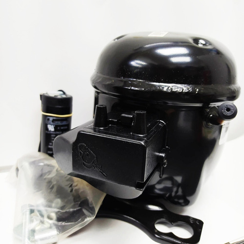 Imagen 3 de 4 de Compresor Tecumseh 1/3 Hp Baja 1150 Btu/h R-134z 110v 60 Hz