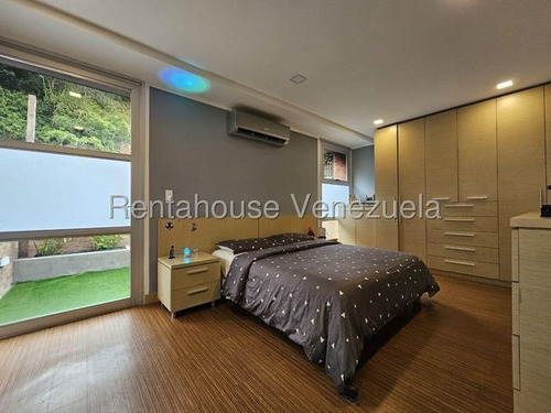 Agp Moderna Casa En Venta En Lomas De Chuao, Con Hermosa Áreas Sociales 25-21600 Ys