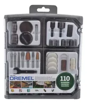 Comprar Kit De 110 Accesorios Dremel Modelo 709 Para Mini Tornos