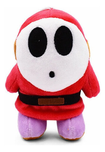 De Super Mario Bros Shy Guy Peluche Muñeca Cumpleaño Regalo