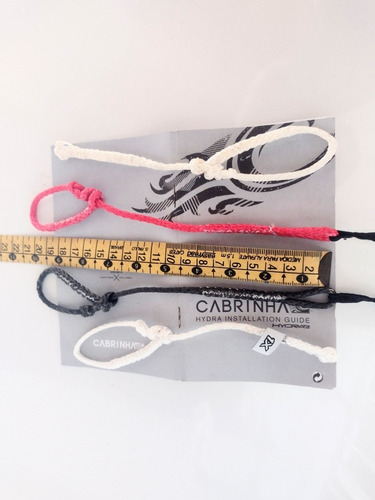 Kitesurf Pigtails Cabrinha Conjunto Com 4 Unidades Novos