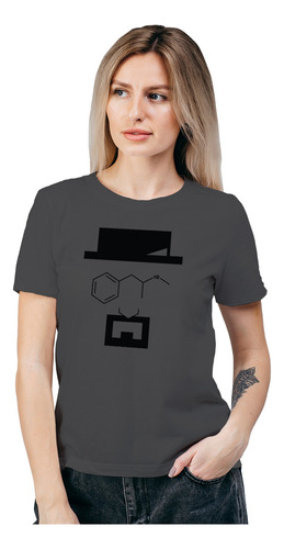 Polera Mujer Heisenberg Breaking Bad Hb Orgánica Premium Se1