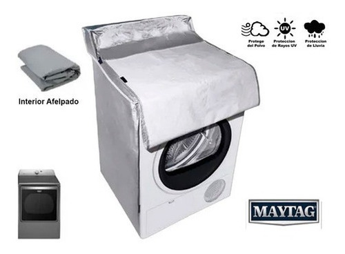 Cubierta Duo Set Lavadora Y Secadoea 16 A 22 Kg Maytag Premi