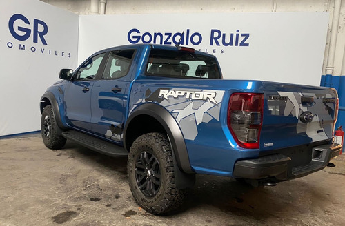 Imagen 3 de 14 de Ford Ranger Raptor 4x4 At Diesel Bi-turbo Entrega Inmediata