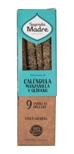 Sahumerios Caléndula Manzanilla Y Olíbano