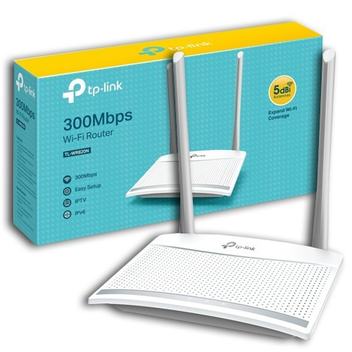 Router Inalambrico Tplink N 300mbps Tl-wr820n Wifi