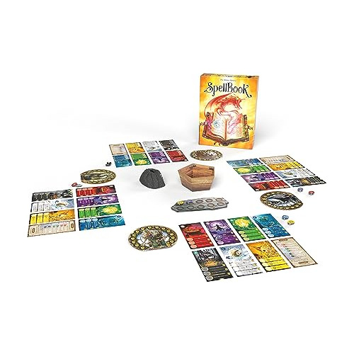 Juego De Tablero Libro De Hechizos - ¡desata Tu Magi...