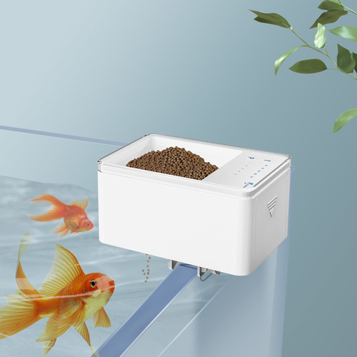 Alimentador Automático De Pescado Inteligente Digital Dispen
