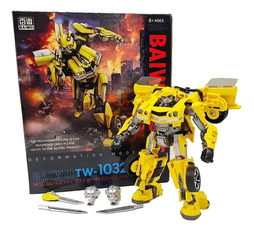 Transformers Bumblebee Camaro 1977 Transformable Miniautos