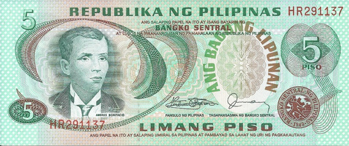 Filipinas 5 Piso 