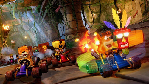 Crash Team Racing Nitro Fueled Ps4 Juego Fisico Sellado