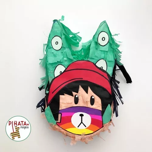 Súper Piñatas e Ideas Creativas - #Roblox #avatar #piñatapersonalizada
