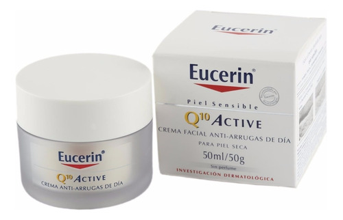 Crema De Dia Eucerin Q10 Active X 50g