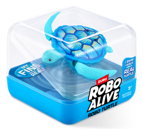 Tortuga Robotica Con Movimiento Robo Turtle Robo Alive