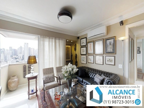Imagem 9 de 30 de Apartamento De 104,66 M² Semi-mobiliado Muito Bem Localizado Na Av. Sena Madureira Vila Clementino /sp | Alcance Imóveis - Ap00191 - 34270298