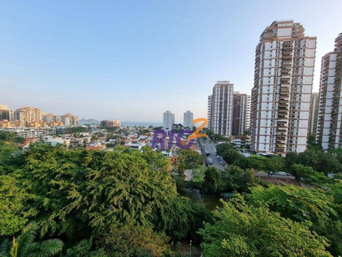 Imagem 3 de 18 de Apartamento Com 2 Dormitórios À Venda, 87 M² Por R$ 940.000,00 - Barra Da Tijuca - Rio De Janeiro/rj - Ap0580