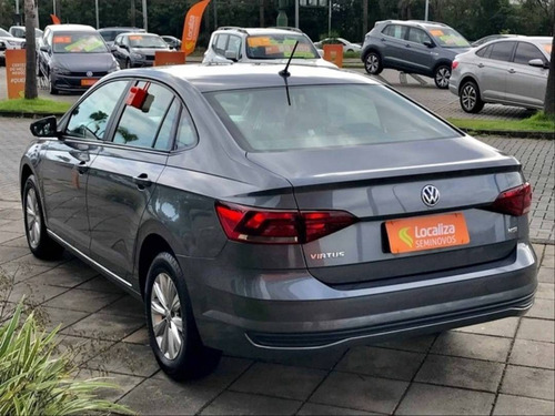 Imagem 5 de 8 de Volkswagen Virtus 1.0 200 Tsi Comfortline Automático