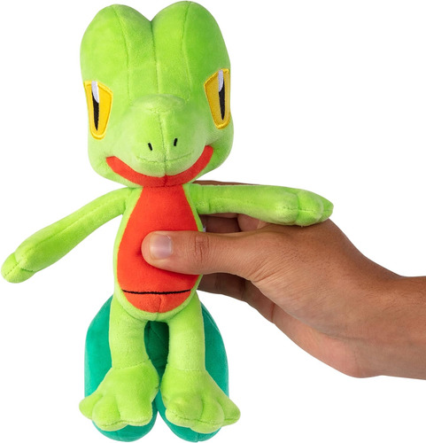 Pokémon 8 Treecko Plush - Figura De Juguete De Peluche Suave