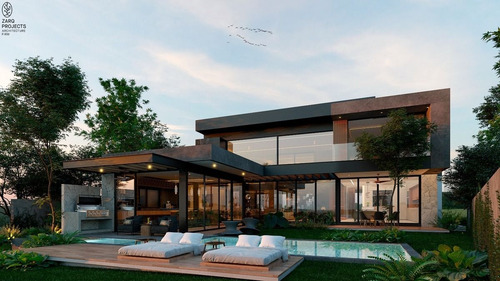 Lujosa Casa En Lagos Del Sol Con Vista A Lago