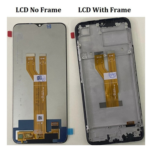Pm Pantalla Lcd Con Marco Para Realme C21 2021 Rmx3201